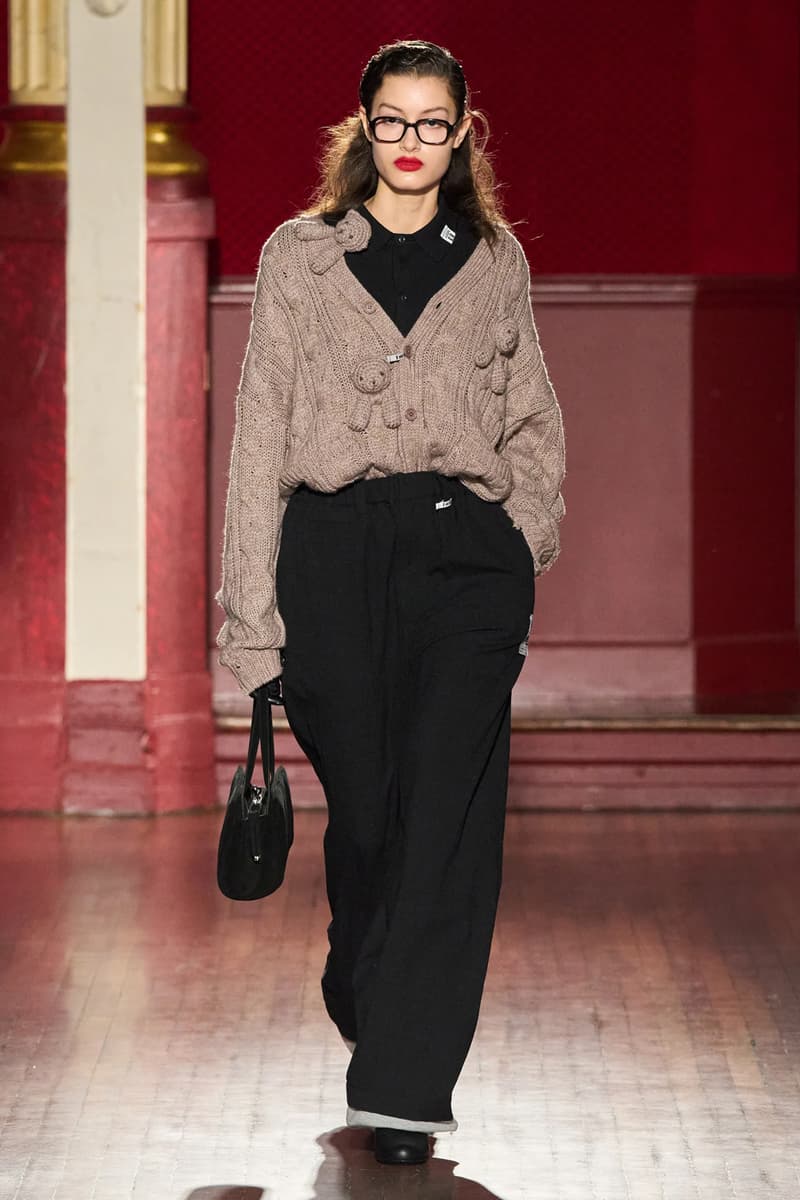 Maison Mihara Yasuhiro Fall/Winter 2026 Collection Paris Fashion Week Runway