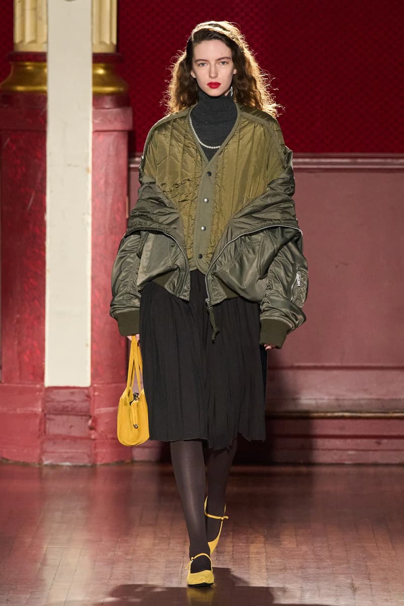 Maison Mihara Yasuhiro Fall/Winter 2026 Collection Paris Fashion Week Runway