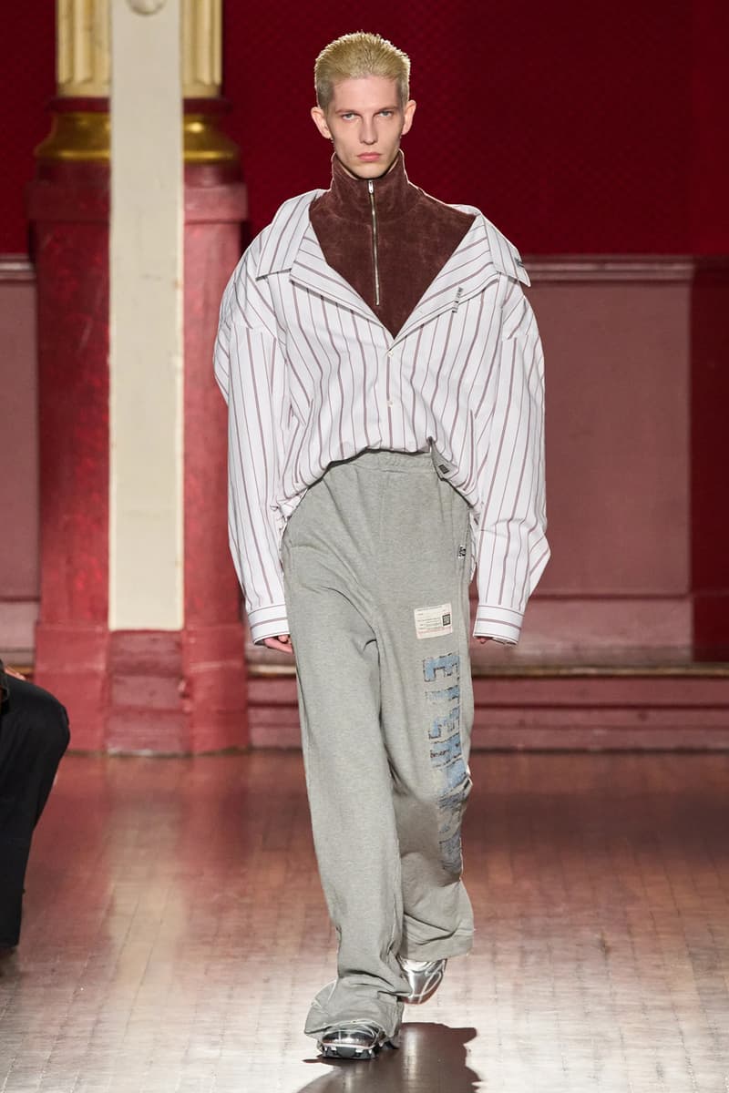 Maison Mihara Yasuhiro Fall/Winter 2026 Collection Paris Fashion Week Runway