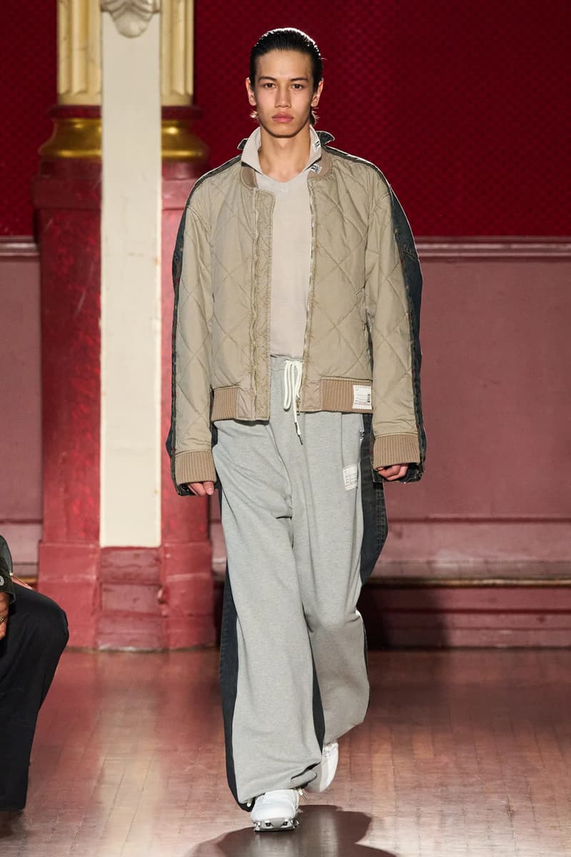 Maison Mihara Yasuhiro Fall/Winter 2026 Collection Paris Fashion Week Runway