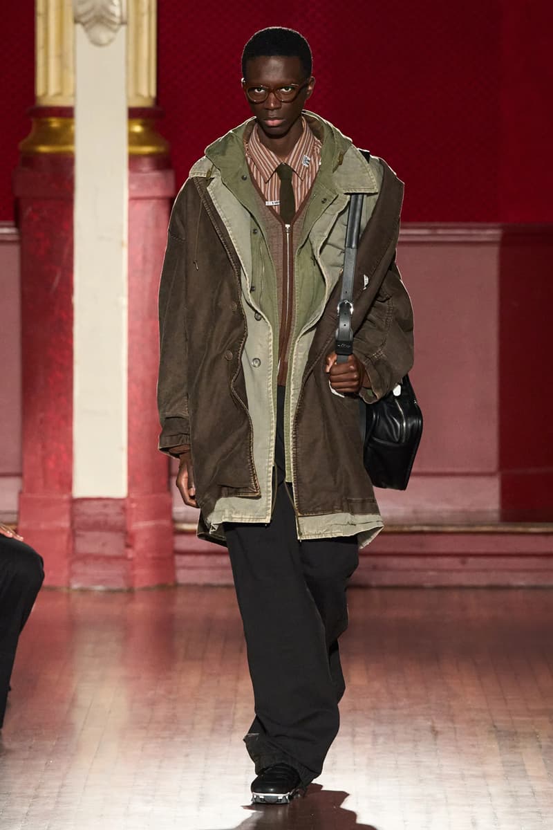 Maison Mihara Yasuhiro Fall/Winter 2026 Collection Paris Fashion Week Runway