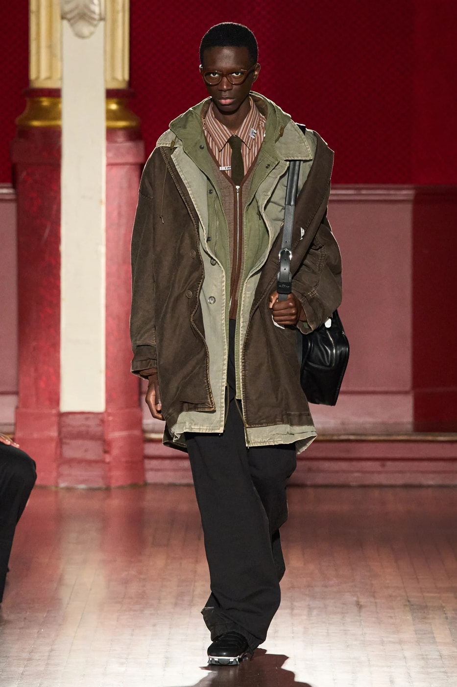 Maison Mihara Yasuhiro Fall/Winter 2026 Collection Paris Fashion Week Runway