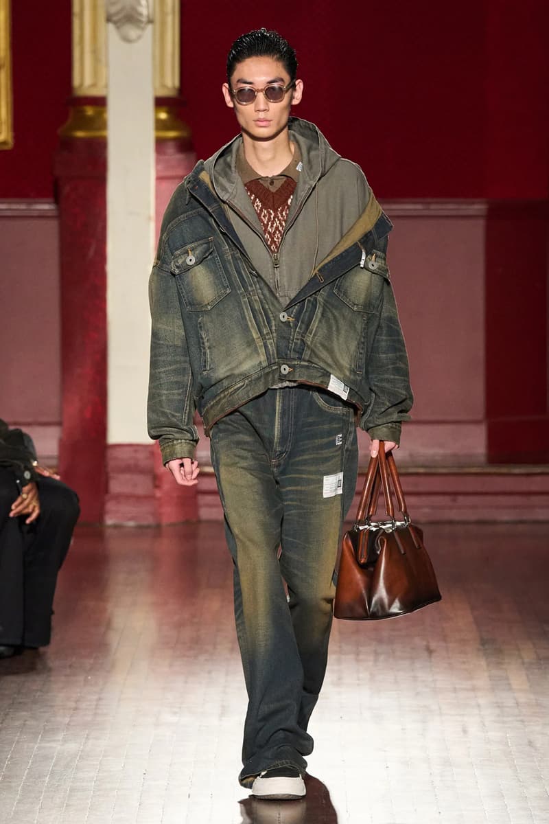 Maison Mihara Yasuhiro Fall/Winter 2026 Collection Paris Fashion Week Runway