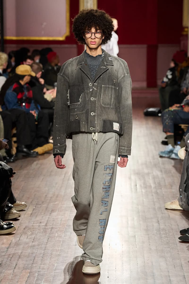 Maison Mihara Yasuhiro Fall/Winter 2026 Collection Paris Fashion Week Runway
