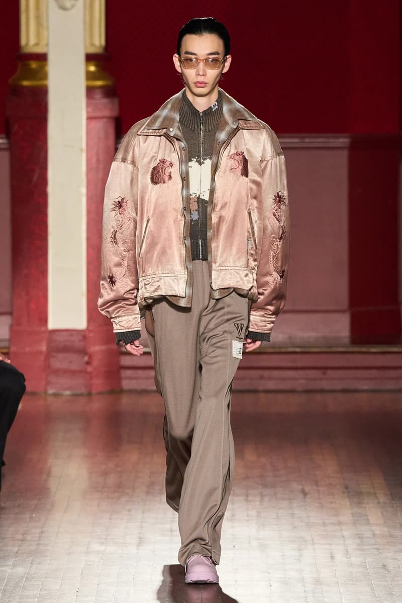 Maison Mihara Yasuhiro Fall/Winter 2026 Collection Paris Fashion Week Runway