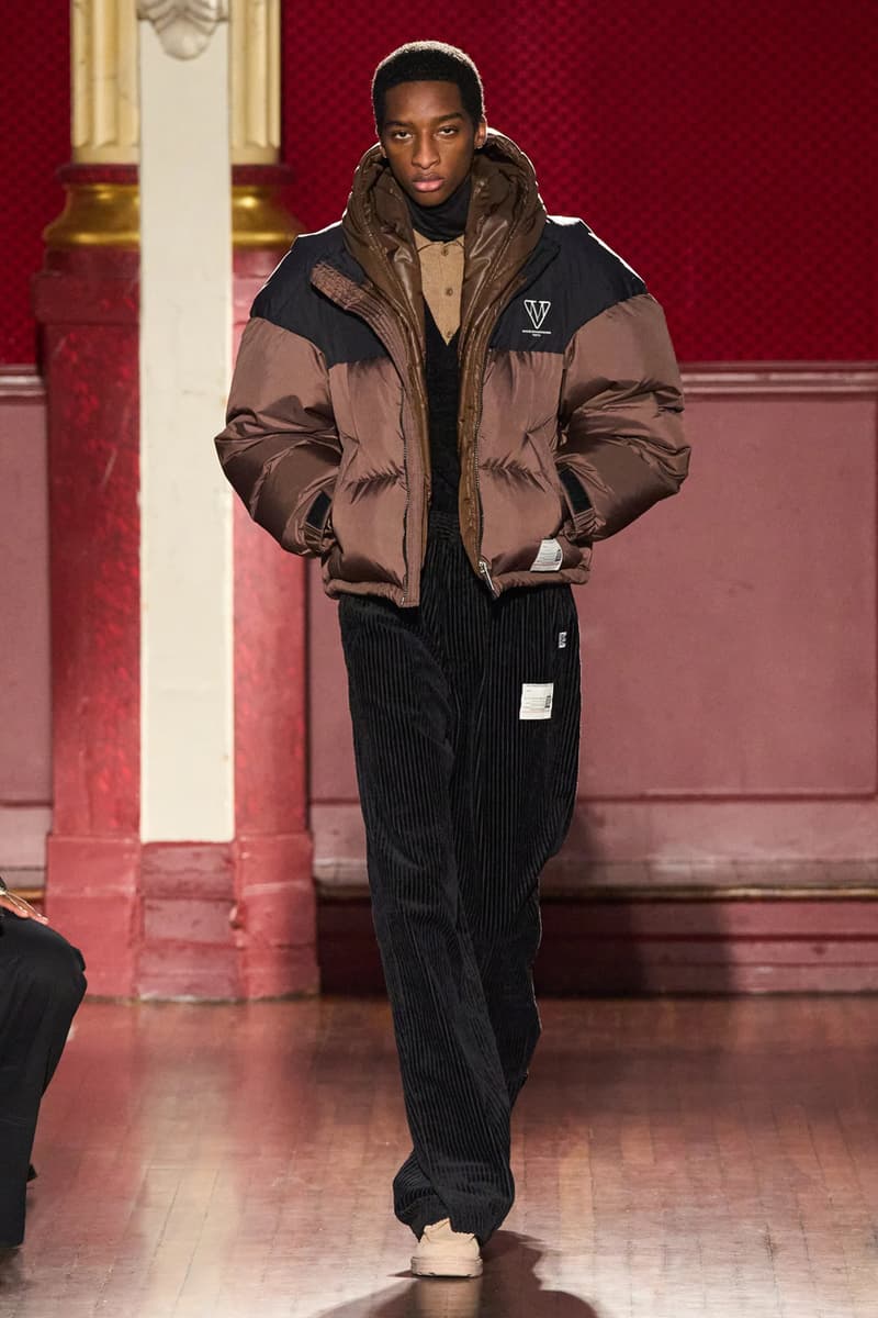 Maison Mihara Yasuhiro Fall/Winter 2026 Collection Paris Fashion Week Runway