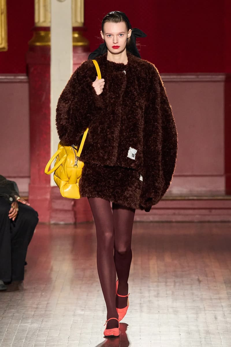 Maison Mihara Yasuhiro Fall/Winter 2026 Collection Paris Fashion Week Runway