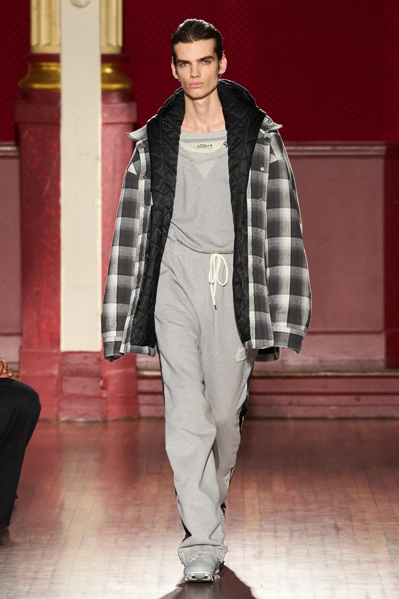 Maison Mihara Yasuhiro Fall/Winter 2026 Collection Paris Fashion Week Runway