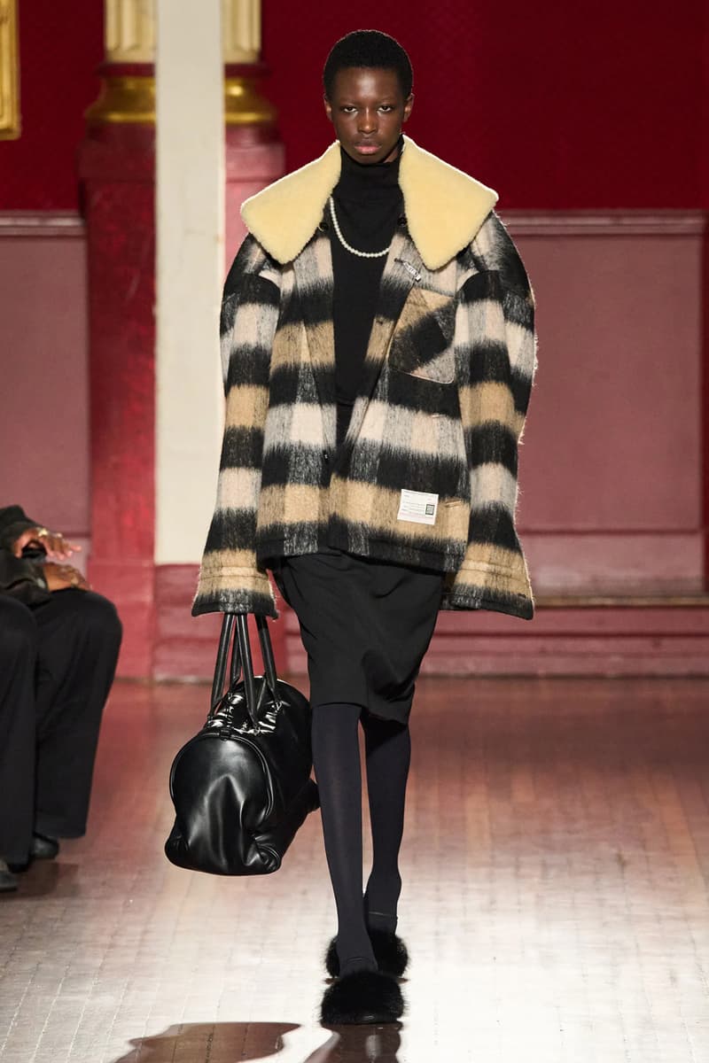 Maison Mihara Yasuhiro Fall/Winter 2026 Collection Paris Fashion Week Runway