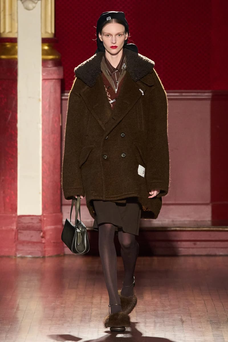 Maison Mihara Yasuhiro Fall/Winter 2026 Collection Paris Fashion Week Runway