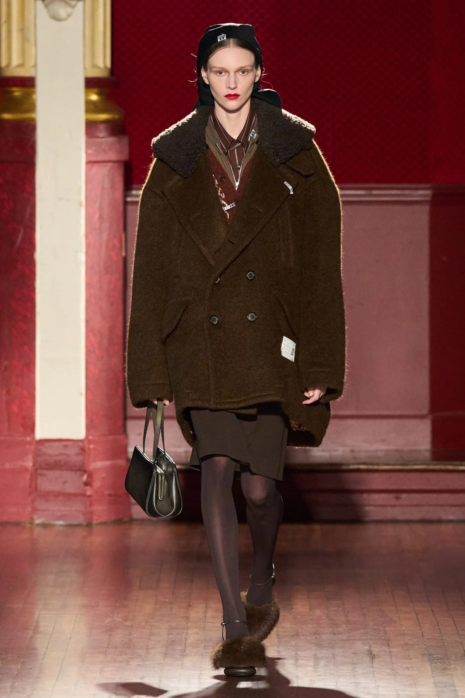 Maison Mihara Yasuhiro Fall/Winter 2026 Collection Paris Fashion Week Runway