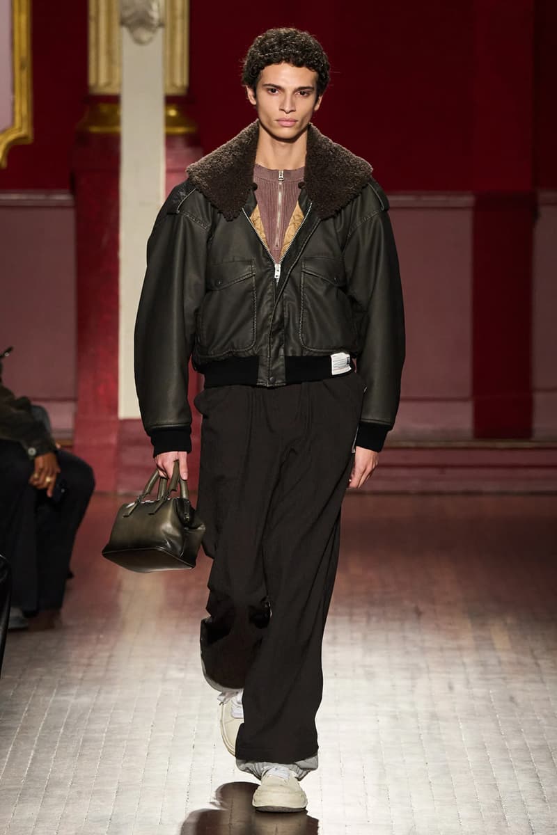 Maison Mihara Yasuhiro Fall/Winter 2026 Collection Paris Fashion Week Runway