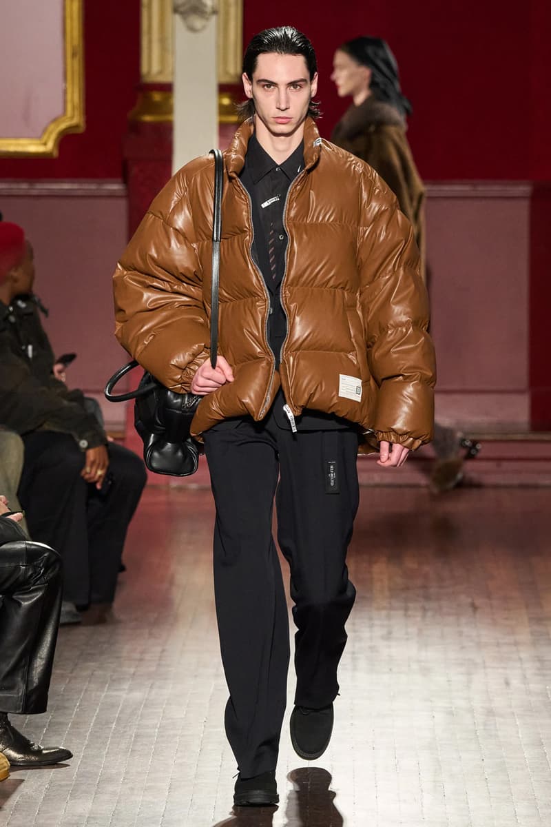 Maison Mihara Yasuhiro Fall/Winter 2026 Collection Paris Fashion Week Runway