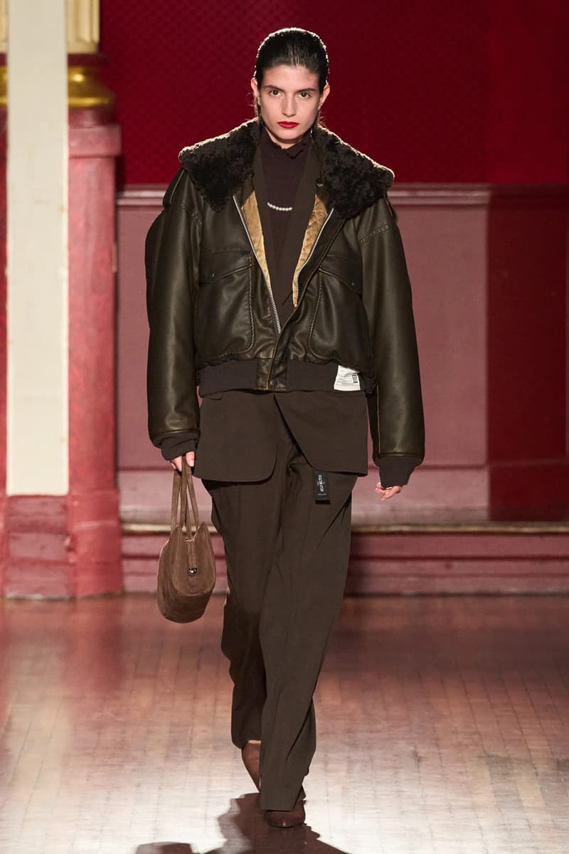 Maison Mihara Yasuhiro Fall/Winter 2026 Collection Paris Fashion Week Runway