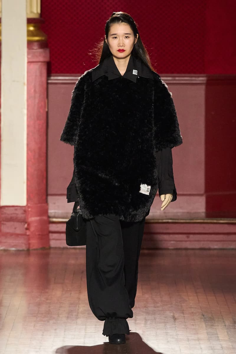 Maison Mihara Yasuhiro Fall/Winter 2026 Collection Paris Fashion Week Runway