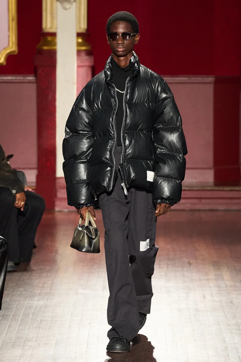 Maison Mihara Yasuhiro Fall/Winter 2026 Collection Paris Fashion Week Runway