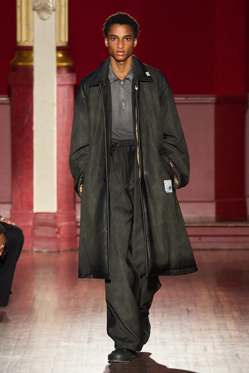 Maison Mihara Yasuhiro Fall/Winter 2026 Collection Paris Fashion Week Runway