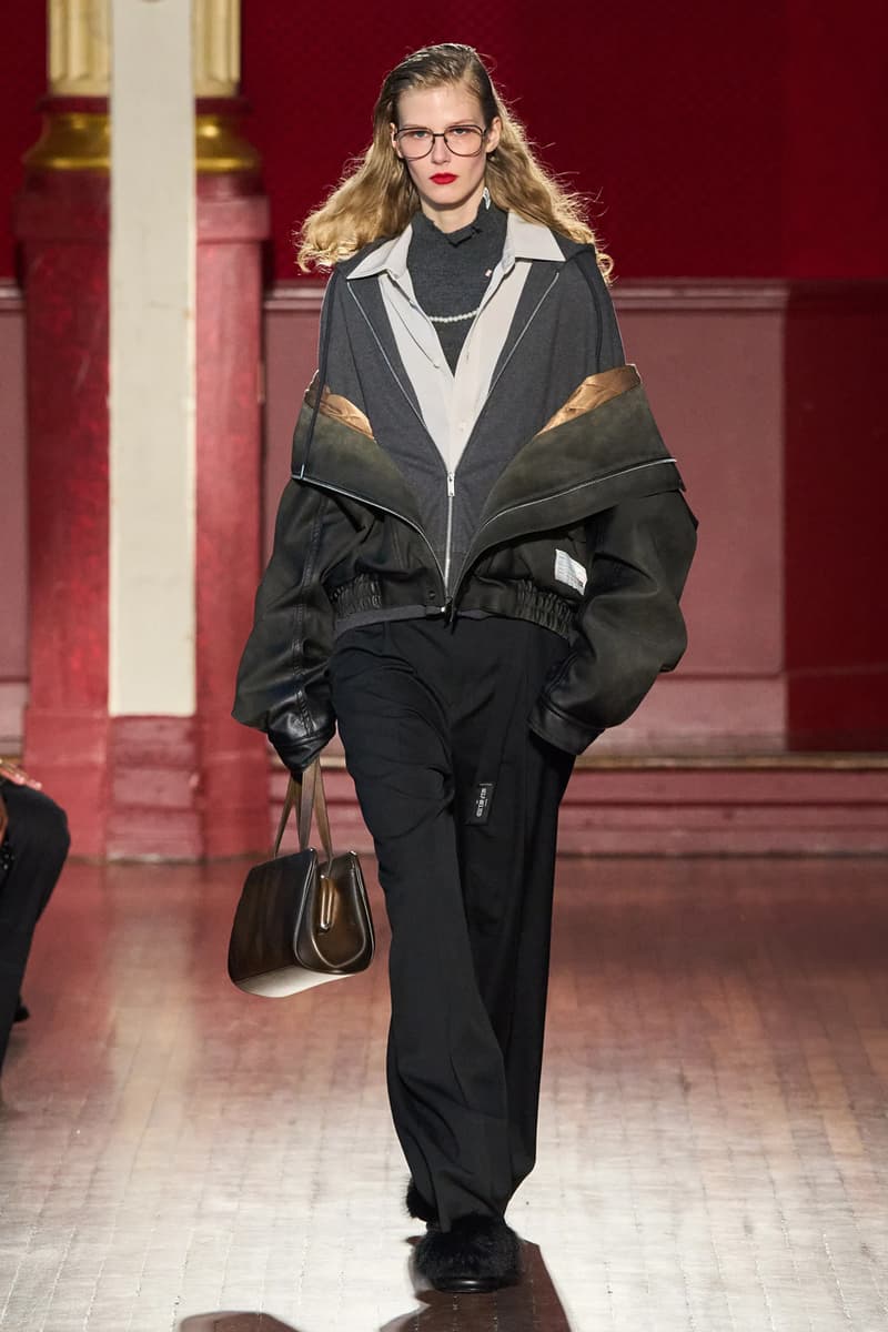 Maison Mihara Yasuhiro Fall/Winter 2026 Collection Paris Fashion Week Runway