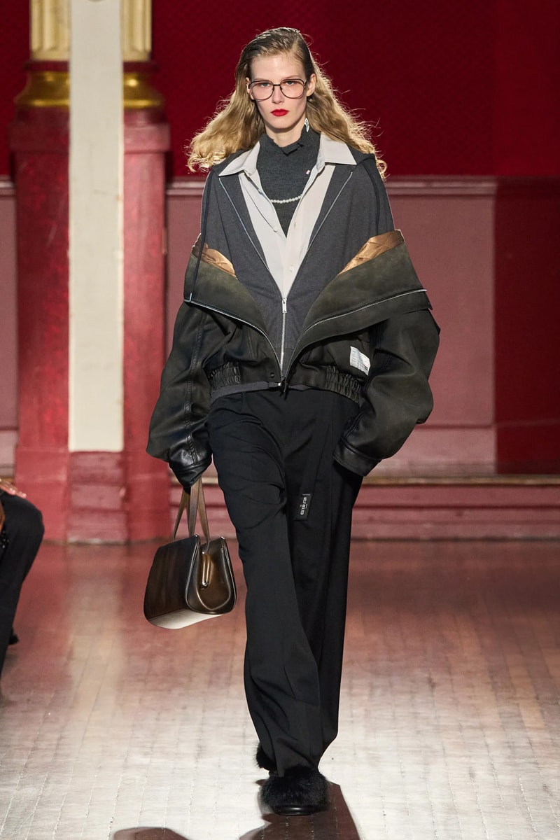 Maison Mihara Yasuhiro Fall/Winter 2026 Collection Paris Fashion Week Runway