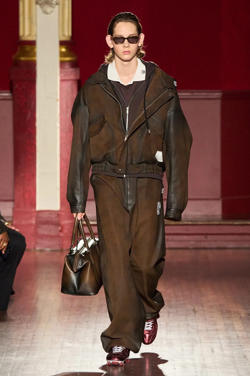Maison Mihara Yasuhiro Fall/Winter 2026 Collection Paris Fashion Week Runway