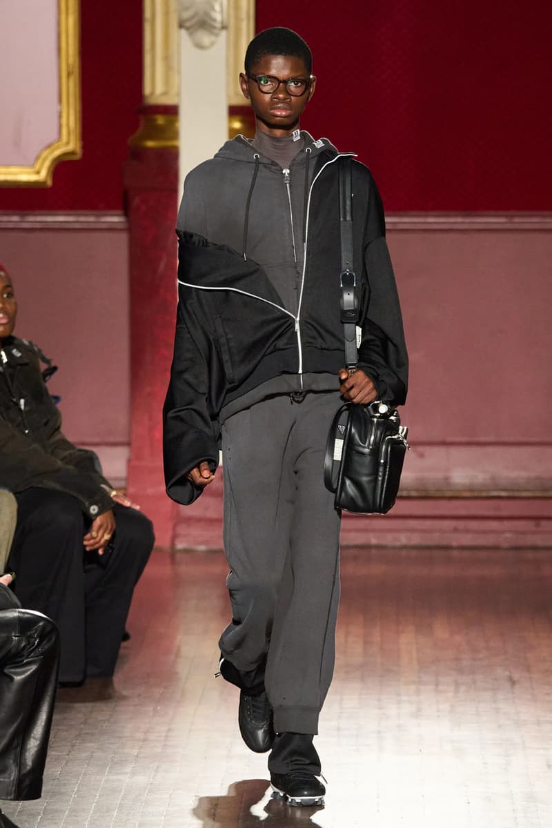 Maison Mihara Yasuhiro Fall/Winter 2026 Collection Paris Fashion Week Runway