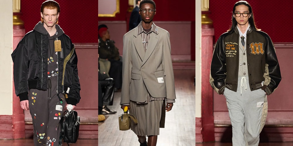 Maison Mihara Yasuhiro FW26: Discover the Magic