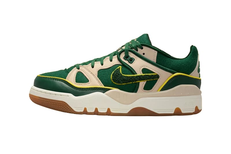 NIGO Nike Air Force 3 College Pack Forest Green Oatmeal Sail HV5032-300 Midnight Navy Shadow Grey Off White HV5032-400 Release Info