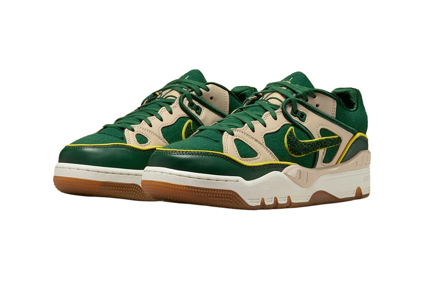 NIGO Nike Air Force 3 College Pack Forest Green Oatmeal Sail HV5032-300 Midnight Navy Shadow Grey Off White HV5032-400 Release Info