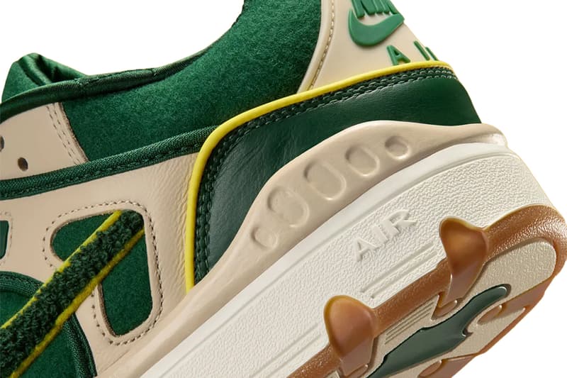 NIGO Nike Air Force 3 College Pack Forest Green Oatmeal Sail HV5032-300 Midnight Navy Shadow Grey Off White HV5032-400 Release Info