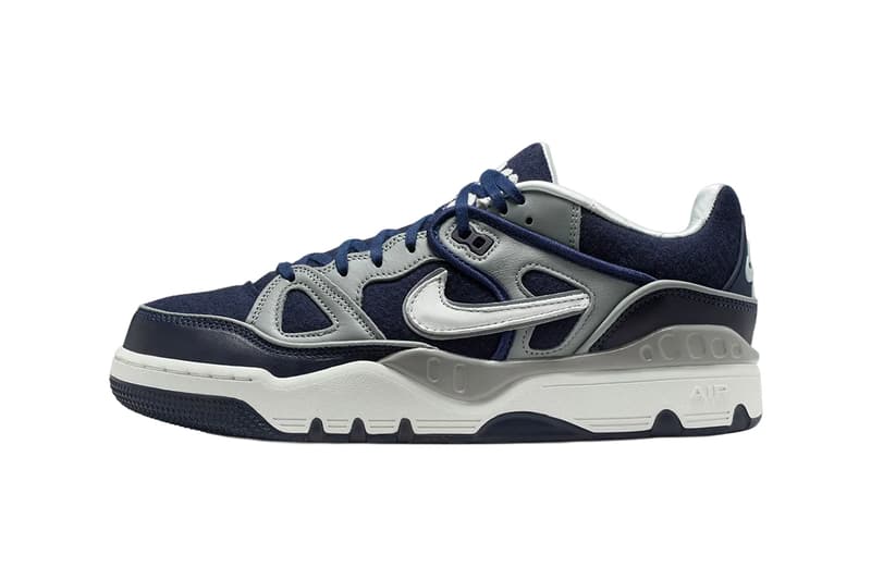 NIGO Nike Air Force 3 College Pack Forest Green Oatmeal Sail HV5032-300 Midnight Navy Shadow Grey Off White HV5032-400 Release Info