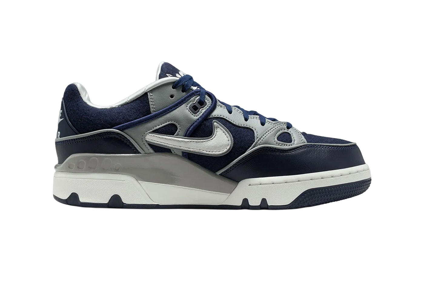 NIGO Nike Air Force 3 College Pack Forest Green Oatmeal Sail HV5032-300 Midnight Navy Shadow Grey Off White HV5032-400 Release Info