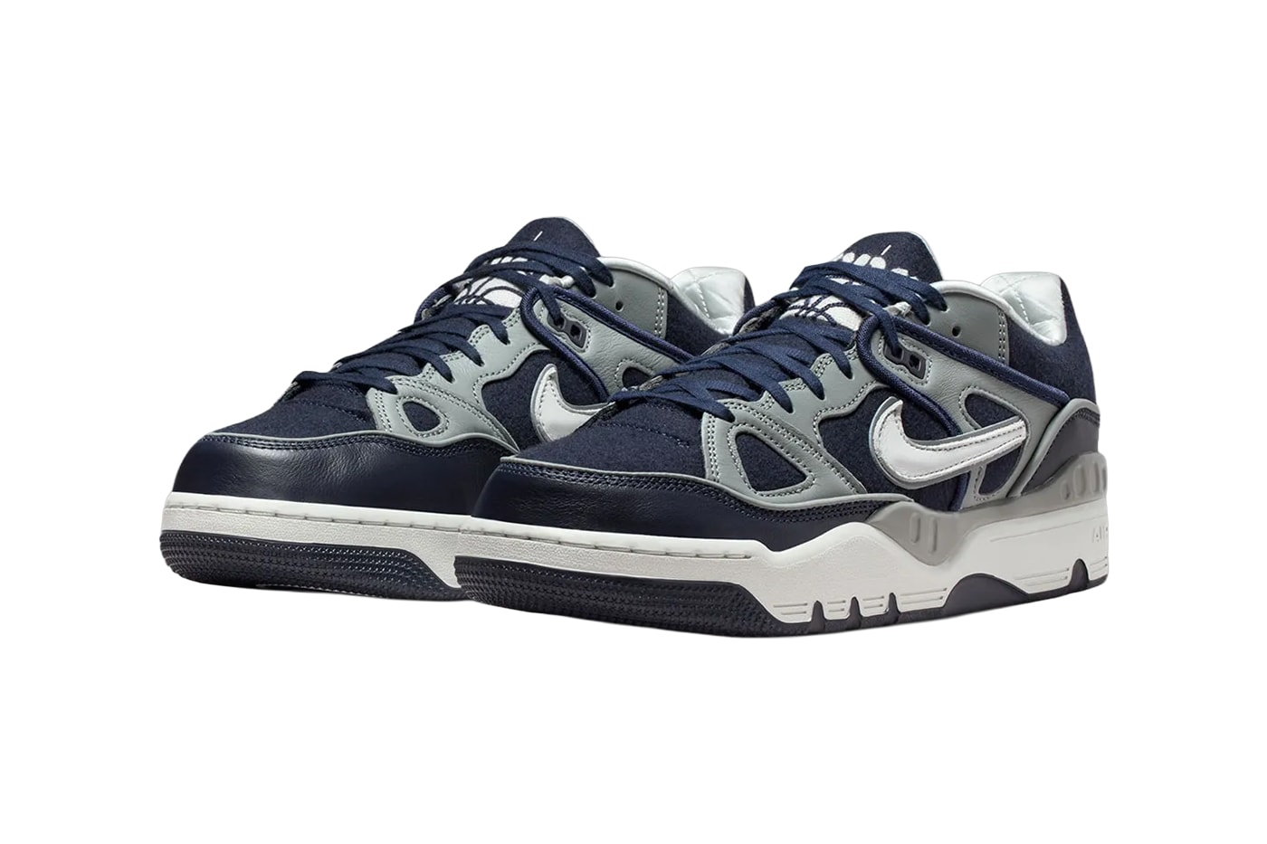 NIGO Nike Air Force 3 College Pack Forest Green Oatmeal Sail HV5032-300 Midnight Navy Shadow Grey Off White HV5032-400 Release Info