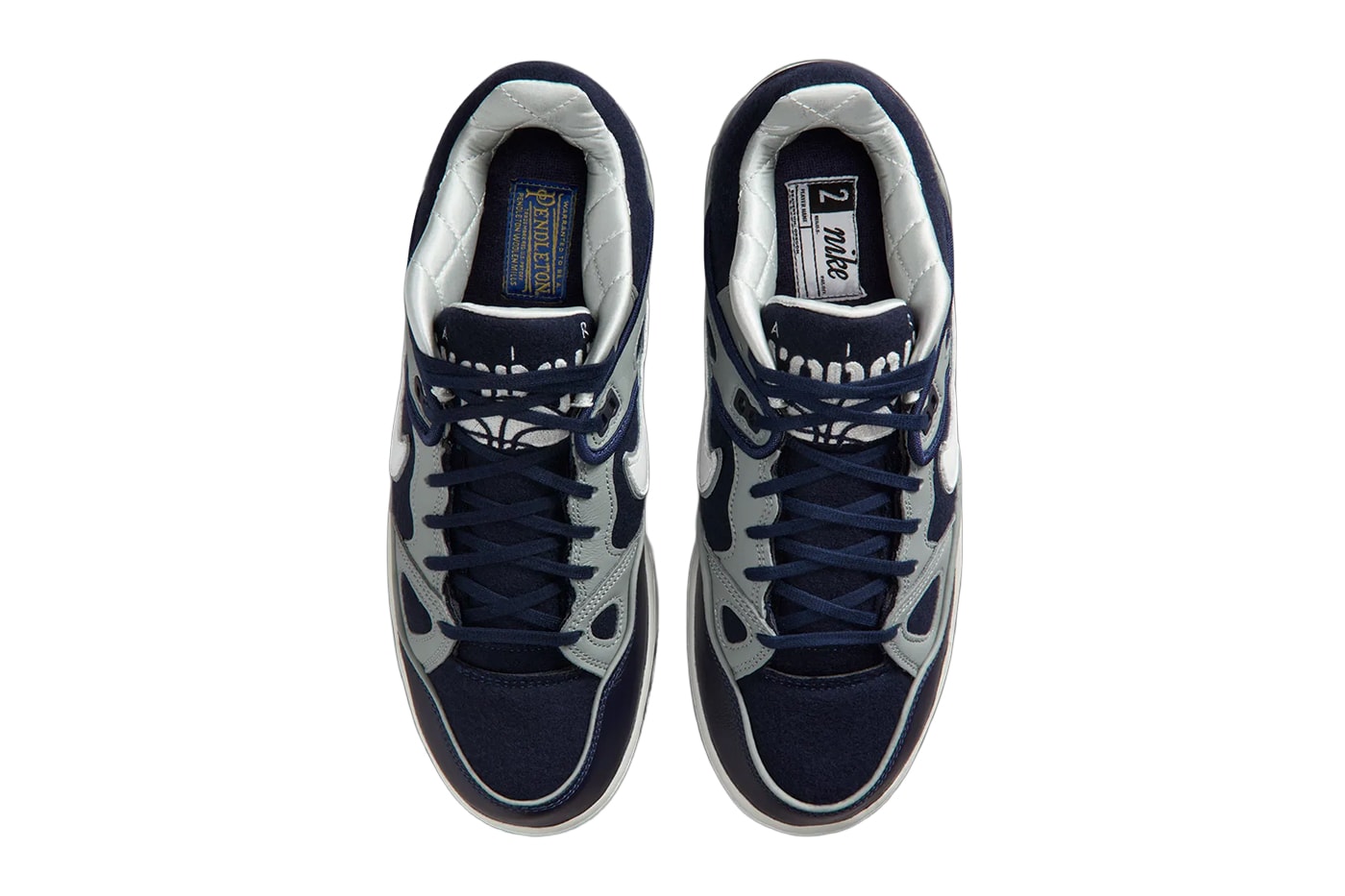 NIGO Nike Air Force 3 College Pack Forest Green Oatmeal Sail HV5032-300 Midnight Navy Shadow Grey Off White HV5032-400 Release Info