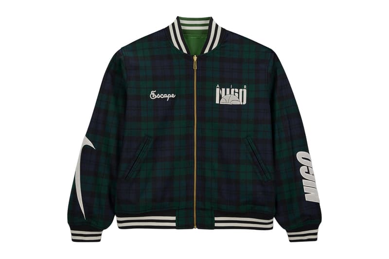 NIGO Nike Air Force 3 College Pack Forest Green Oatmeal Sail HV5032-300 Midnight Navy Shadow Grey Off White HV5032-400 Release Info