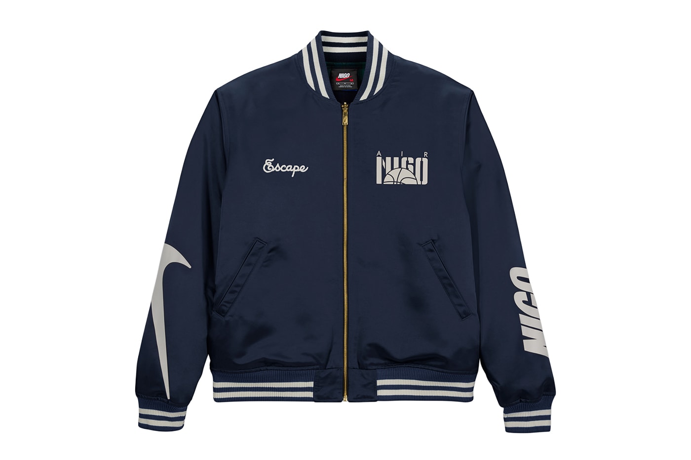 NIGO Nike Air Force 3 College Pack Forest Green Oatmeal Sail HV5032-300 Midnight Navy Shadow Grey Off White HV5032-400 Release Info