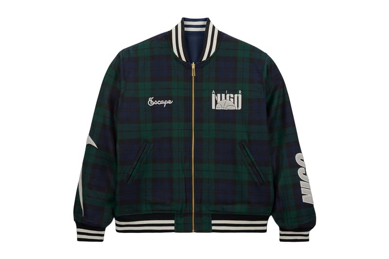 NIGO Nike Air Force 3 College Pack Forest Green Oatmeal Sail HV5032-300 Midnight Navy Shadow Grey Off White HV5032-400 Release Info