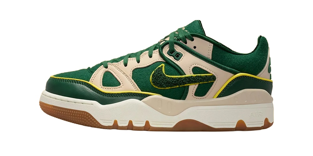 Nike and NIGO Conclude Their Air Force 3 Journey with a Collegiate Collection