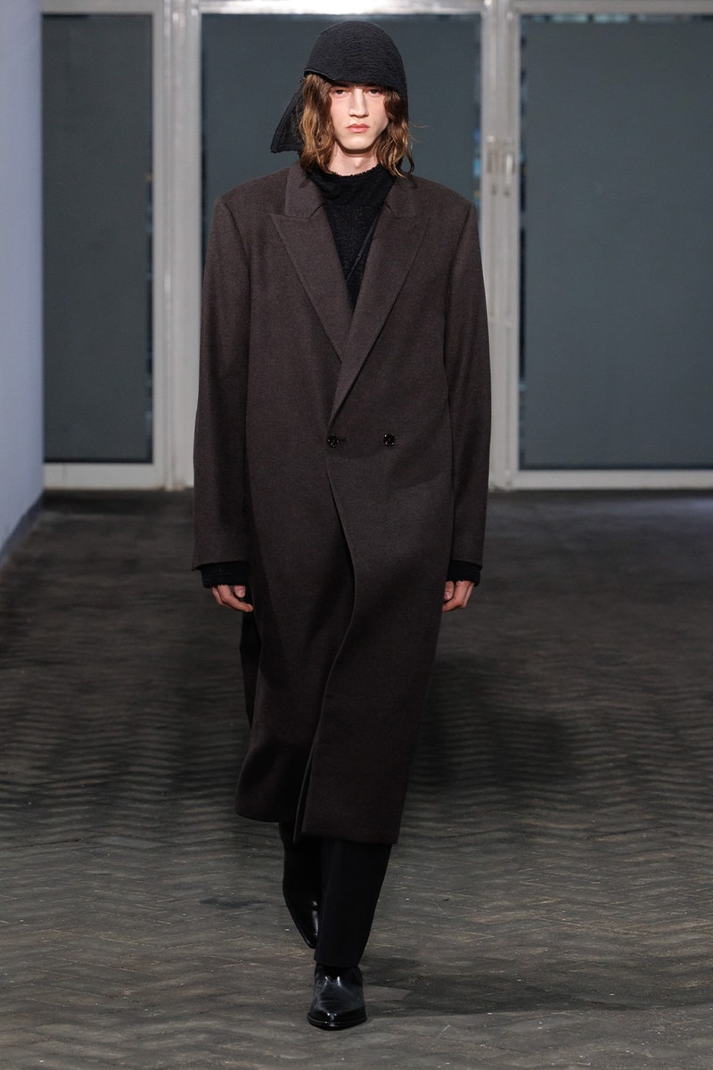 POST ARCHIVE FACTION (PAF) Fall/Winter 2026 Paris Fashion Week Runway Collection dongjim lim pfw fw26 on collaboration