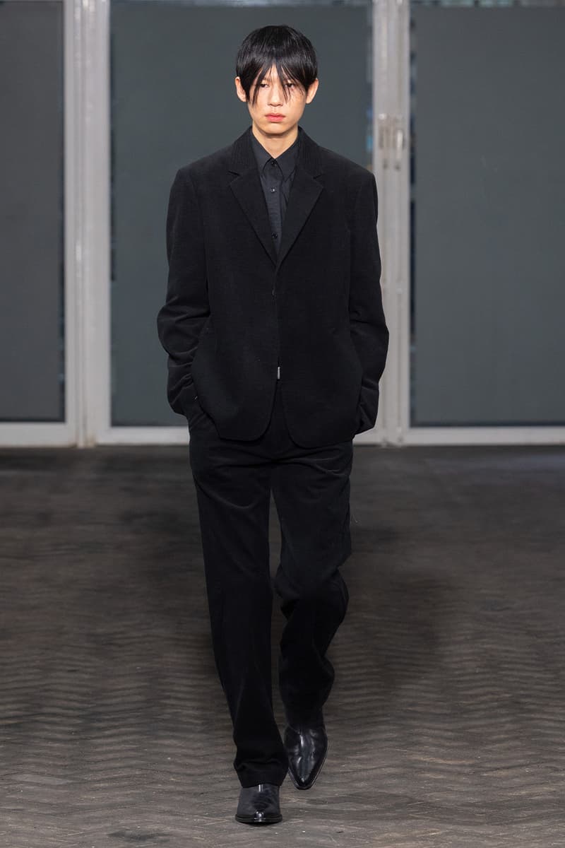 POST ARCHIVE FACTION (PAF) Fall/Winter 2026 Paris Fashion Week Runway Collection dongjim lim pfw fw26 on collaboration