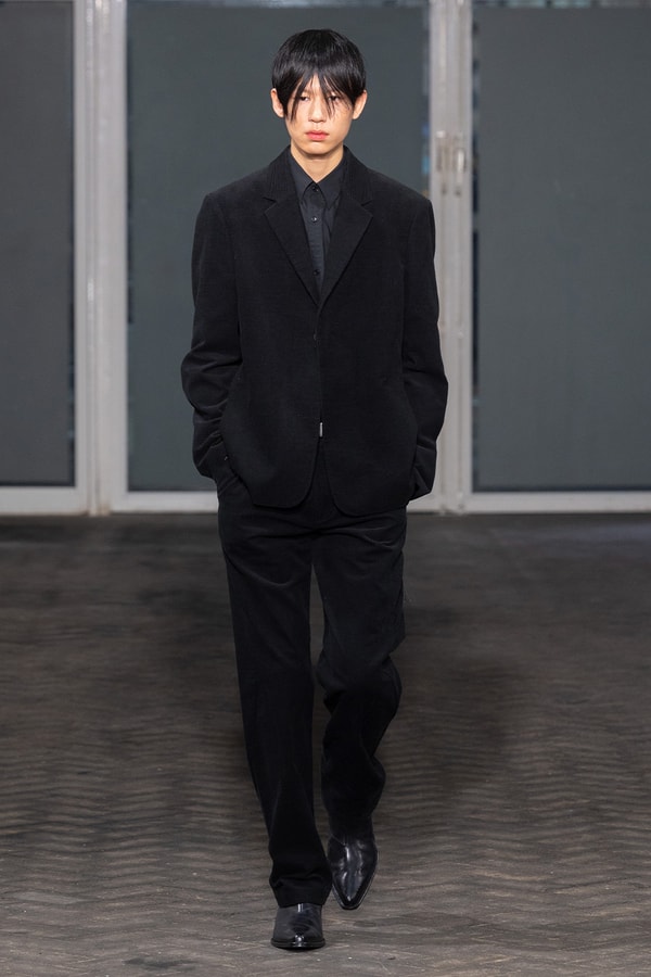 POST ARCHIVE FACTION (PAF) Fall/Winter 2026 Paris Fashion Week Runway Collection dongjim lim pfw fw26 on collaboration