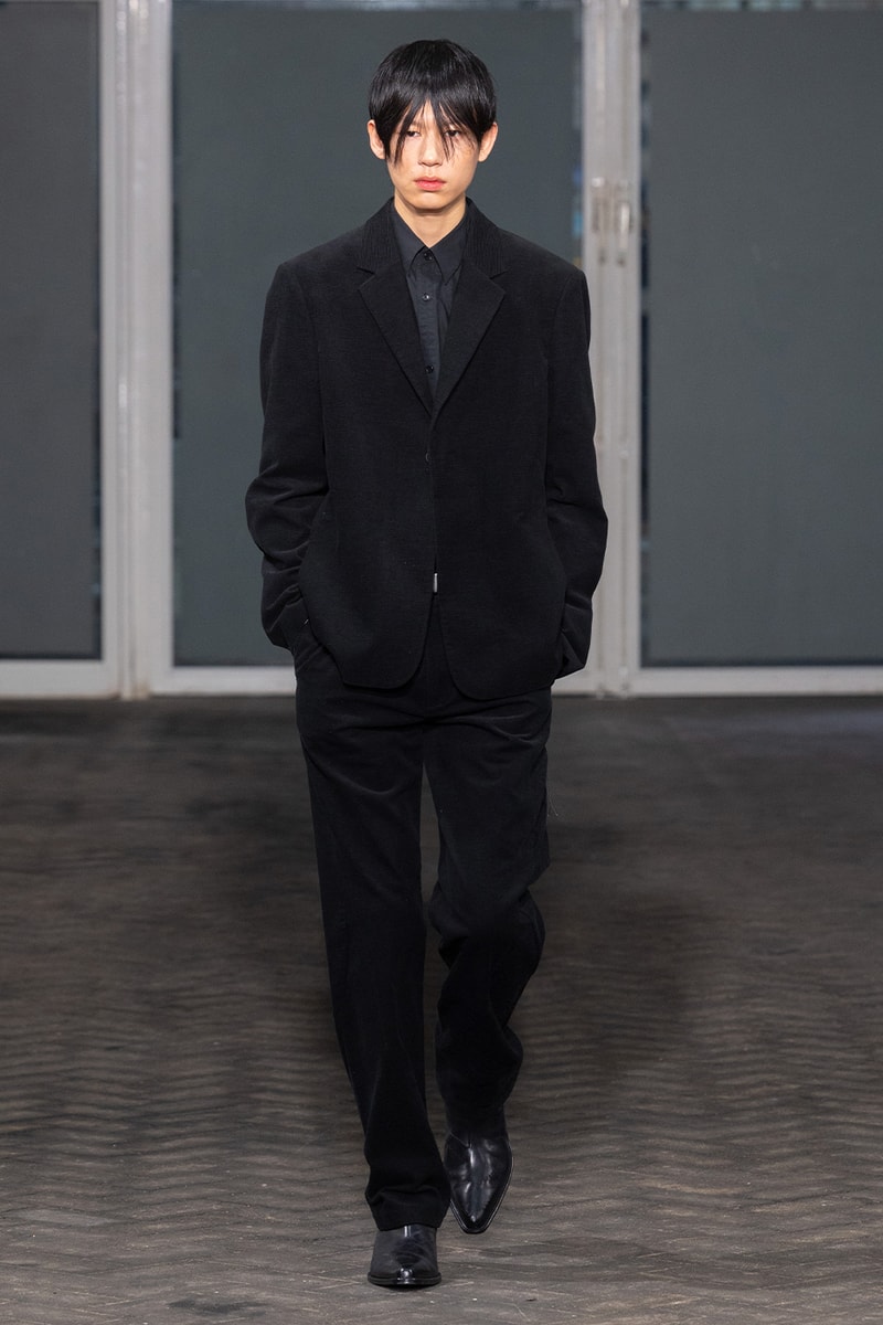 POST ARCHIVE FACTION (PAF) Fall/Winter 2026 Paris Fashion Week Runway Collection dongjim lim pfw fw26 on collaboration