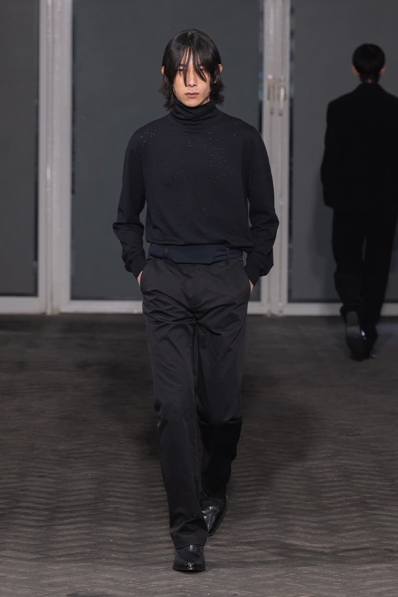 POST ARCHIVE FACTION (PAF) Fall/Winter 2026 Paris Fashion Week Runway Collection dongjim lim pfw fw26 on collaboration