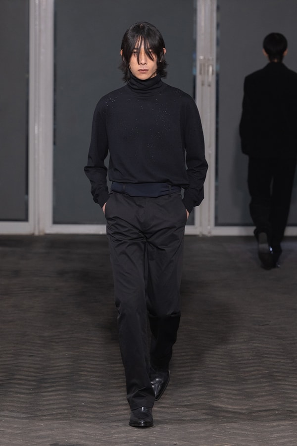 POST ARCHIVE FACTION (PAF) Fall/Winter 2026 Paris Fashion Week Runway Collection dongjim lim pfw fw26 on collaboration