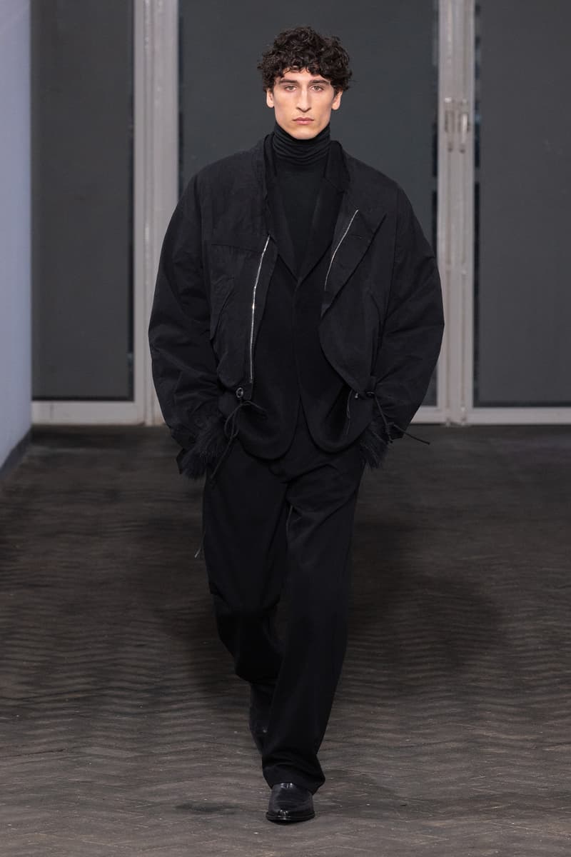 POST ARCHIVE FACTION (PAF) Fall/Winter 2026 Paris Fashion Week Runway Collection dongjim lim pfw fw26 on collaboration