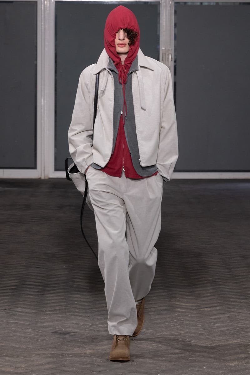 POST ARCHIVE FACTION (PAF) Fall/Winter 2026 Paris Fashion Week Runway Collection dongjim lim pfw fw26 on collaboration