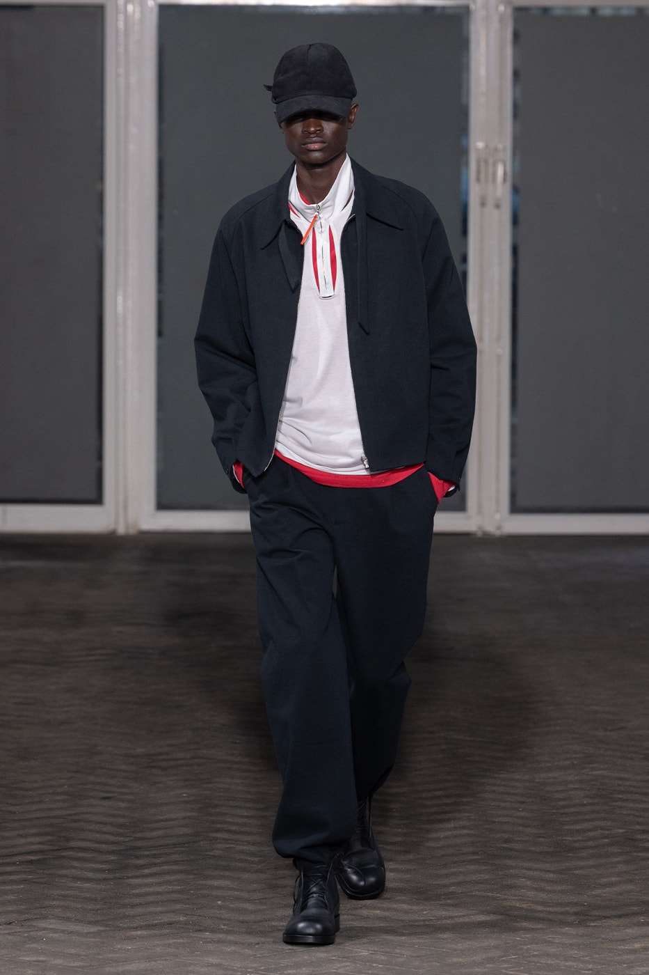 POST ARCHIVE FACTION (PAF) Fall/Winter 2026 Paris Fashion Week Runway Collection dongjim lim pfw fw26 on collaboration