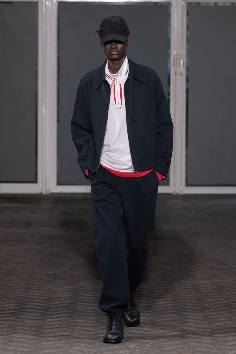 POST ARCHIVE FACTION (PAF) Fall/Winter 2026 Paris Fashion Week Runway Collection dongjim lim pfw fw26 on collaboration