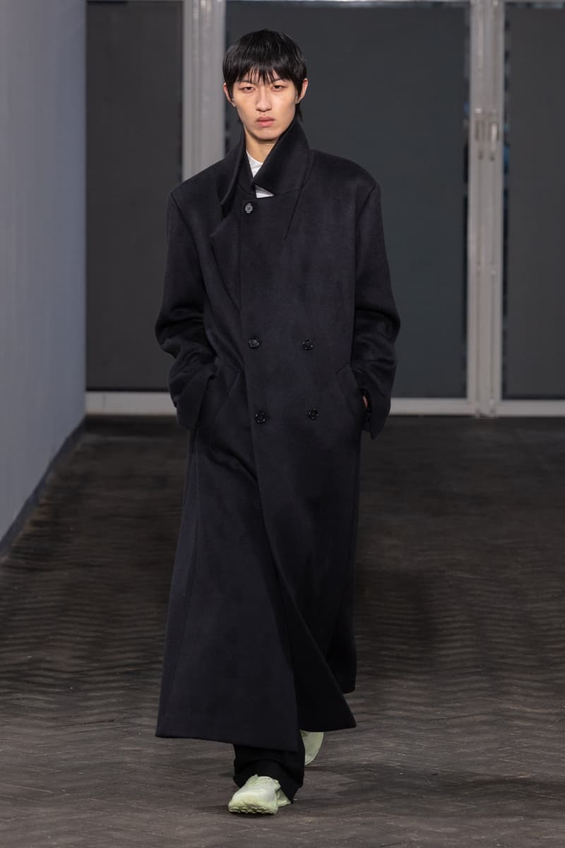 POST ARCHIVE FACTION (PAF) Fall/Winter 2026 Paris Fashion Week Runway Collection dongjim lim pfw fw26 on collaboration