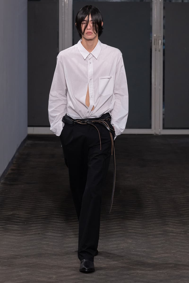 POST ARCHIVE FACTION (PAF) Fall/Winter 2026 Paris Fashion Week Runway Collection dongjim lim pfw fw26 on collaboration