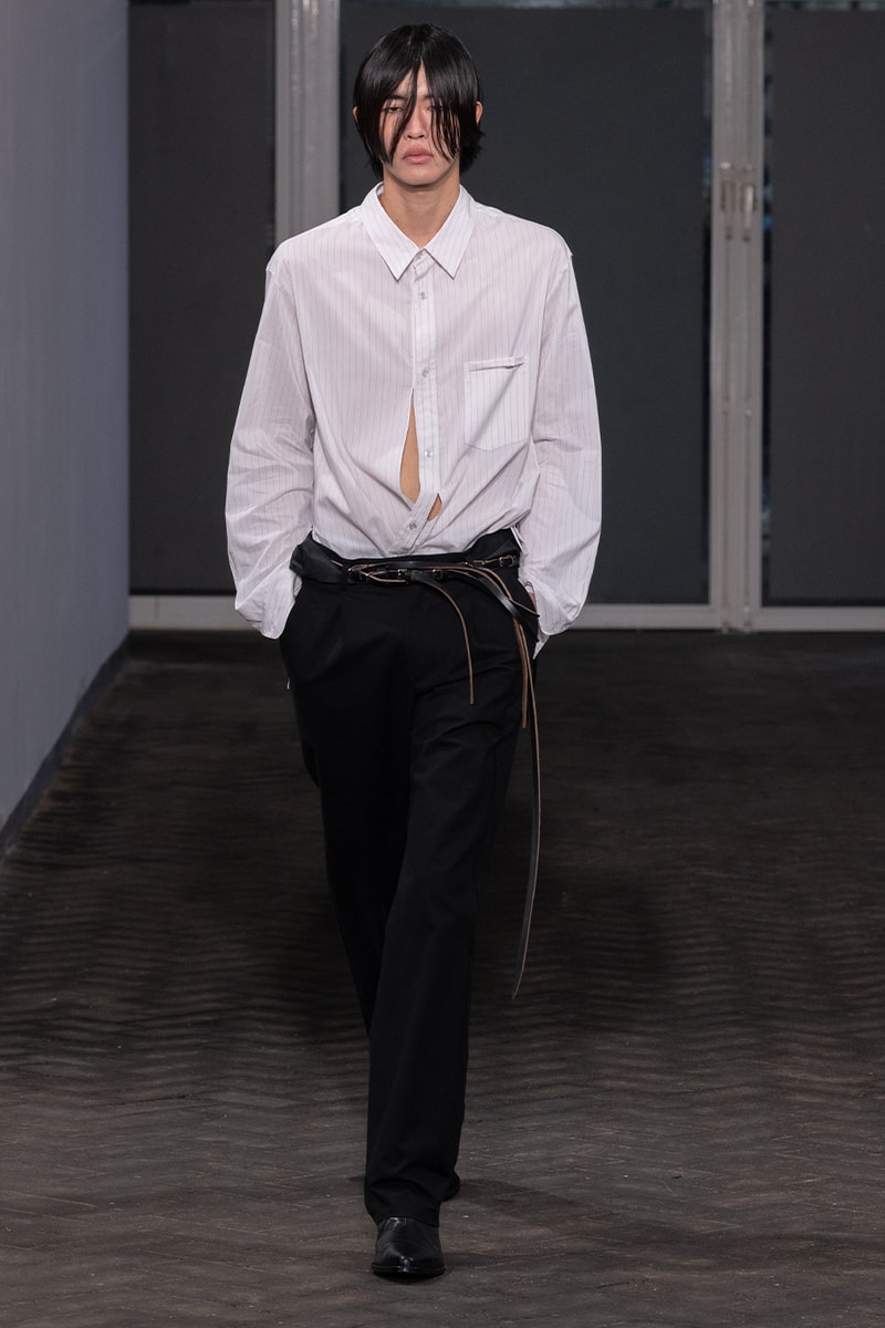 POST ARCHIVE FACTION (PAF) Fall/Winter 2026 Paris Fashion Week Runway Collection dongjim lim pfw fw26 on collaboration